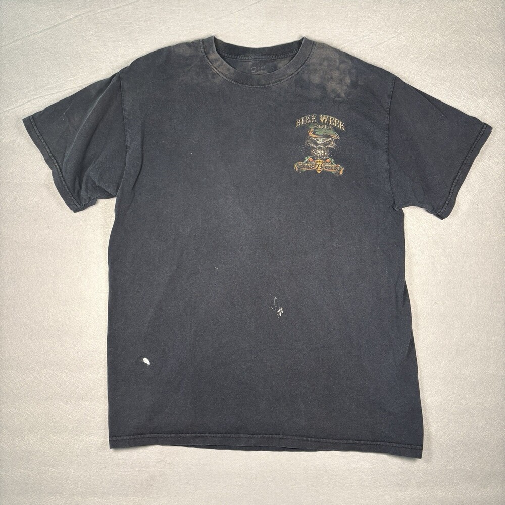 Daytona Beach Bike Week 2012 Vintage T-Shirt Size L